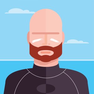Surfer by Nick Diggory