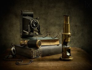 Old World Study by Nick Walton