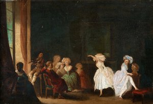 Dance School by Niclas II Lafrensen