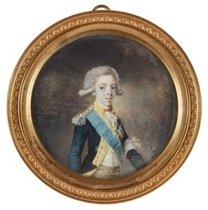 Portrait of Gustav IV Adolf of Sweden