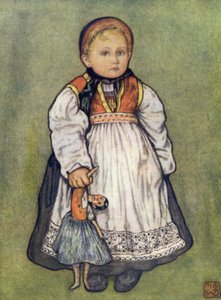 Norway: A Baby of Telemarken