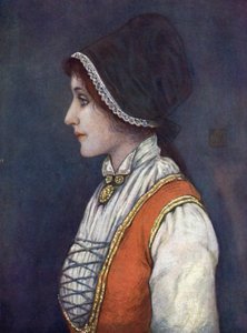 Norway: Costume Worn in the Bergen District