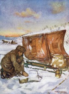 Norway: Fishing Through the Ice on Christiania Fjord