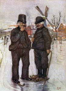 Old Dutchmen on Skates