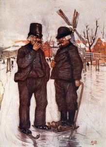Old Dutchmen on Skates, 1904
