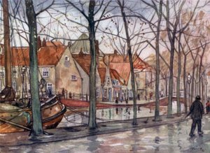 The Harbour, The Hague by Nico Jungman