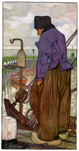 A Dutch boatman