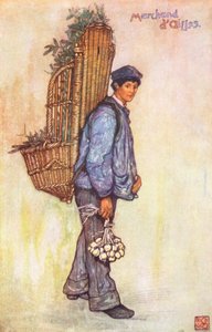 A Street Vendor, Falaise