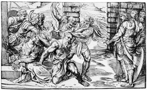 Samson and Delilah by Nicolò Boldrini