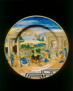 Martyrdom of Saint Cecilia by Nicolò Pellipario