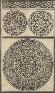 Esemplario di lavori, page 5 recto, August 1529