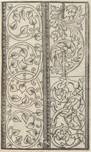 Esemplario di lavori, page 6 recto by Nicolò Zoppino