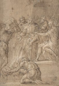 The Cumaean Sibyl Before Tarquin the Proud