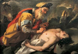 The Good Samaritan by Nicola Malinconico