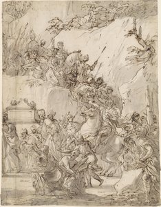 The Transport of the Ark of the Covenant by Nicola Malinconico