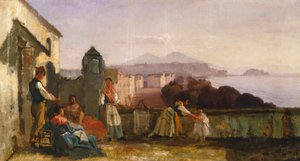 Naples from Mergellina