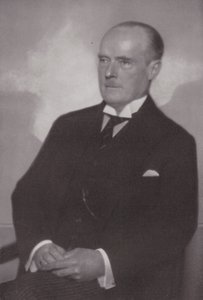 Gustav Krupp von Bohlen und Halbach, German official and businessman by Nicola Perscheid