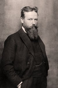 Portrait of Franz Metzner by Nicola Perscheid