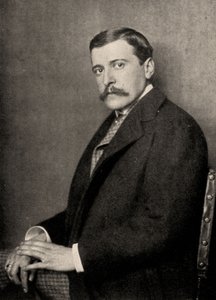 Portrait of Hugo von Hofmannsthal by Nicola Perscheid