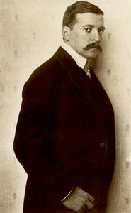 Portrait of Hugo von Hofmannsthal