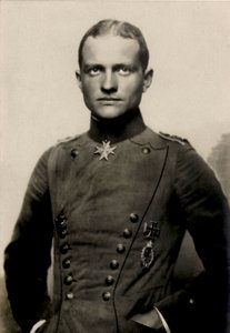 Portrait of Manfred von Richthofen by Nicola Perscheid