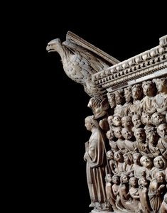 Gothic Art: An Eagle (Detail)