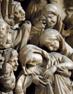 The Crucifixion (detail) by Nicola Pisano
