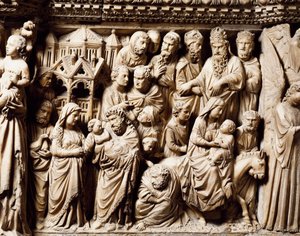 Presentation in Temple and Flight into Egypt