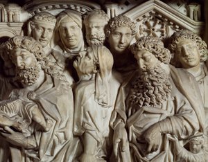 Presentation in Temple, panel from pulpit of Baptistery of St John