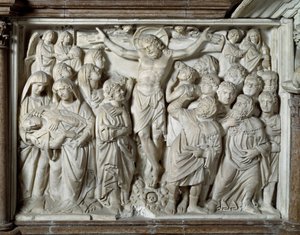 The Crucifixion Chair by Nicola Pisano by Nicola Pisano