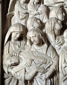 The Crucifixion (Detail) by Nicola Pisano