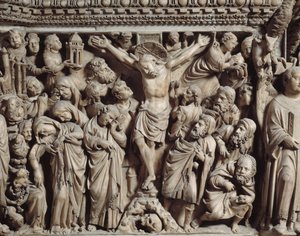 The Crucifixion (detail)