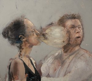 Bubble boxer girl II by Nicola Pucci