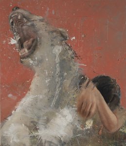 Woman Leaning by Nicola Pucci