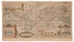 The Heroic Enterprise by Sir Drake to Circumnavigate the Earth, possibly Antwerp, c.1590 by Nicola Van Sype