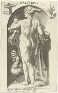 Mercury (Antique Gods series) by Nicolaas Braeu