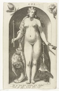 Ops (Antique Gods) by Nicolaas Braeu