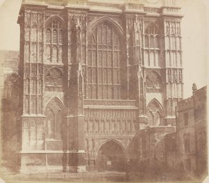 Westminster Abbey, Before May 1845