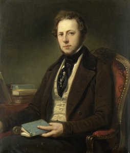 Portrait of a Man, Perhaps Petrus Augustus de Genestet (1829-1861)
