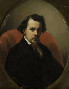 Portrait of Charles Henri Joseph Leicker by Nicolaas Pieneman (signed by artist)