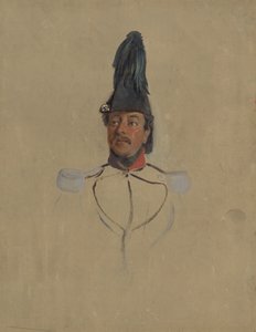 Portrait Study of Captain T.S. Nabal