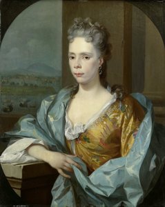 Portrait of Elisabeth van Riebeeck, Daughter of Abraham van Riebeeck, Wife of Gerard van Oosten