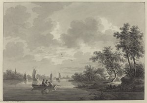 Ameide on the River Lek