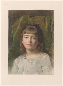 Portrait of an Unknown Girl