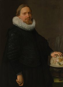 Man with a Celestial Globe, 1624