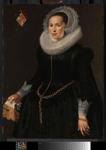 Portrait of Johanna le Maire (c. 1601-60)