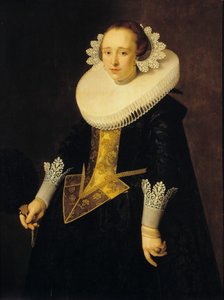 Portrait of a 22-year-old Woman