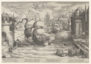 Capture of Damietta and the Sailing Over the Chain, 1219