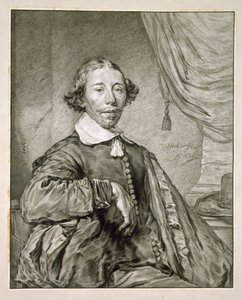 Portrait of a Man, 1681 by Nicolaes Jansz Visscher