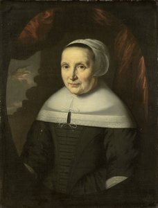Portrait of Aeltje Denijs by Nicolaes Maes (copy after)